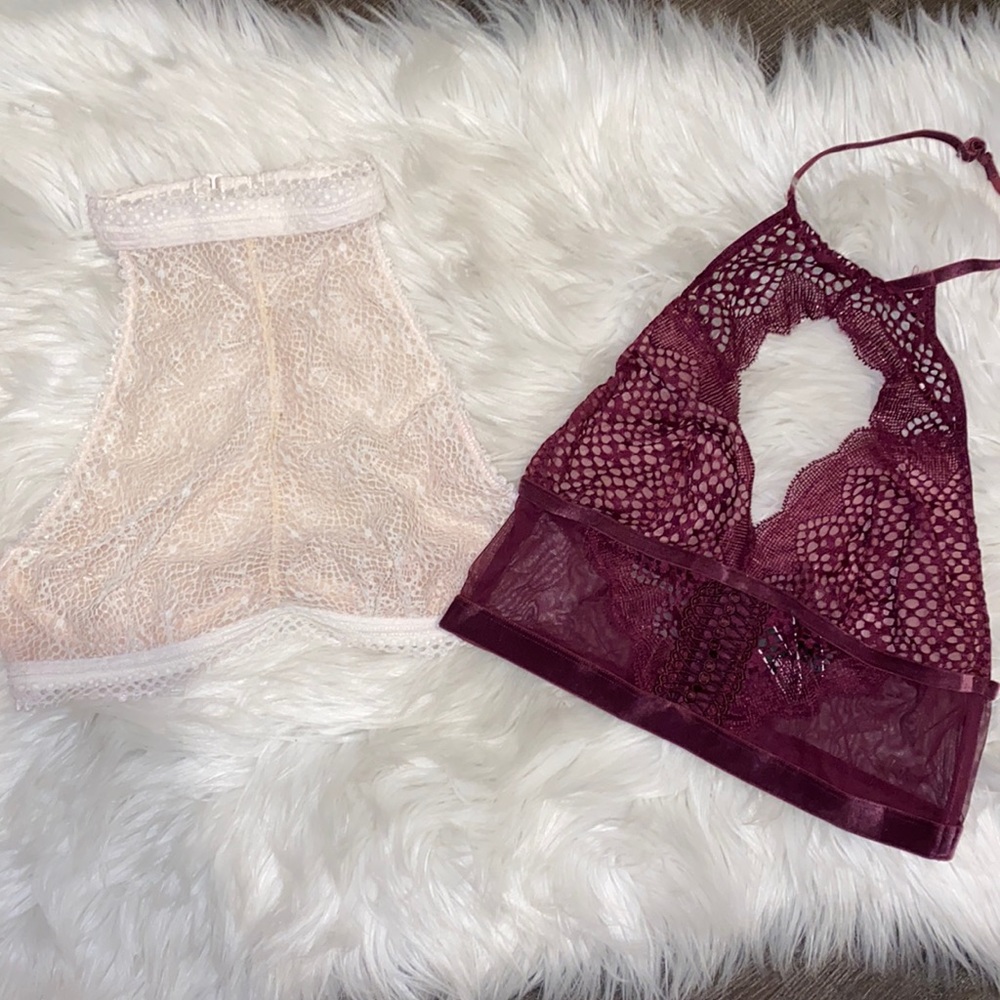 Victoria secret bralettes bundle size S